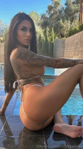 Just laying out cheeks out and making problems