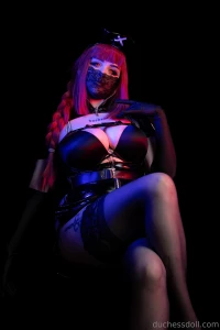 Hd nurse makima photoset swipe to watch me undress and squeeze my part 8