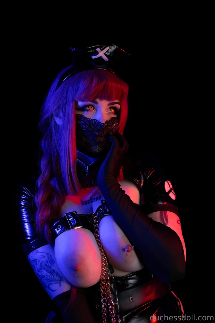 Hd nurse makima photoset swipe to watch me undress and squeeze my part 4 