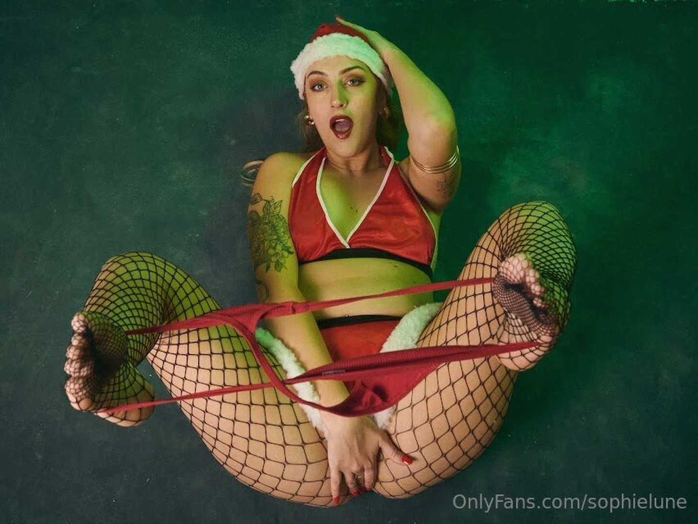 Everyone deserves a special thong under the tree 