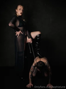 Like if you want to be my pet toy behave yourself and maybe i ll take