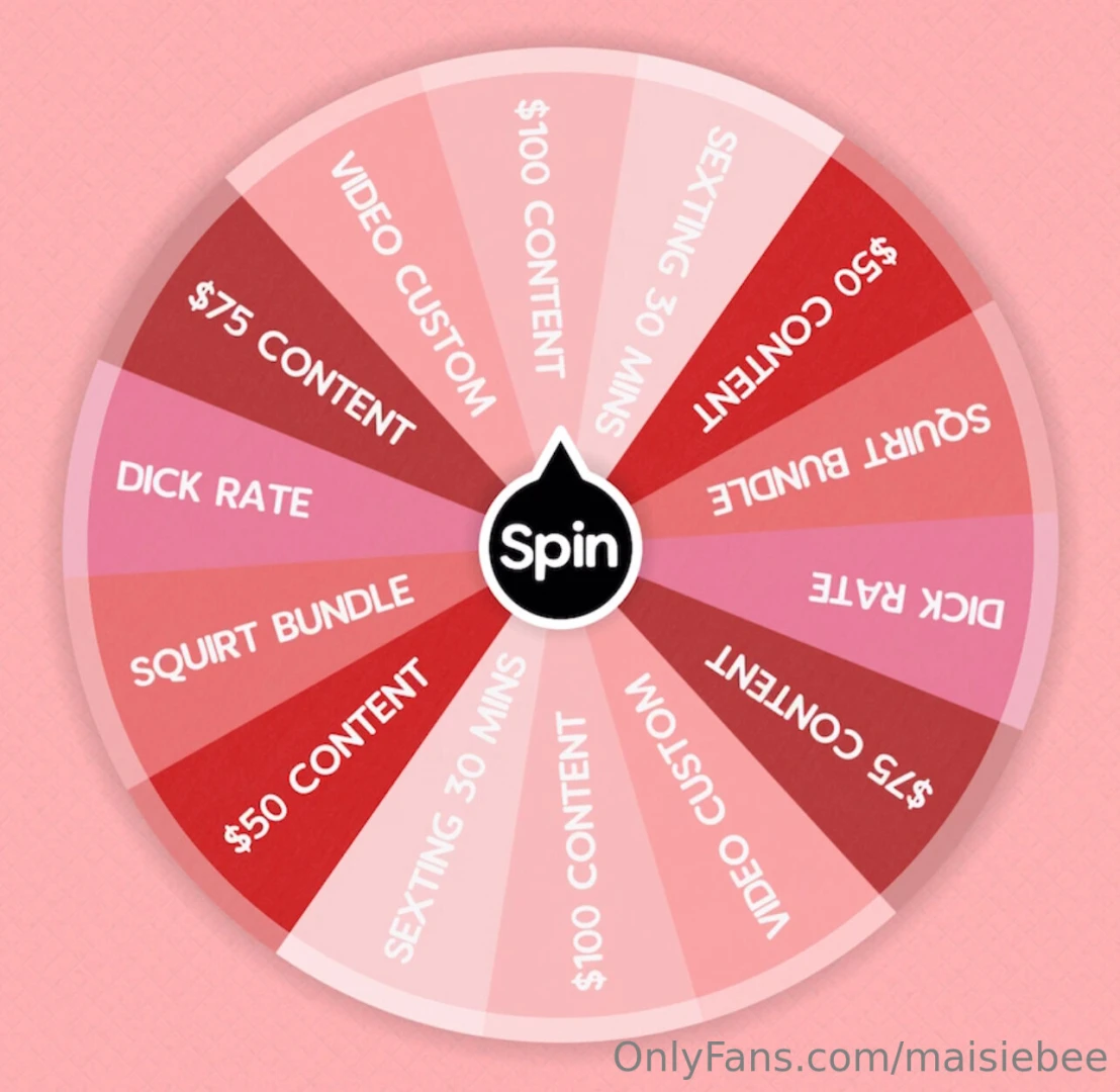 Valentines day spin the wheel 1 spin 15 2 spins 25 5 spins 50 part 1 