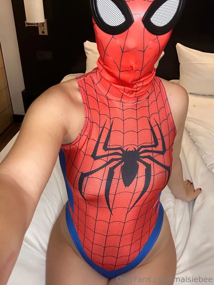 Spider-girl is feeling extra naughty tonight can i show u the webs i part 2 