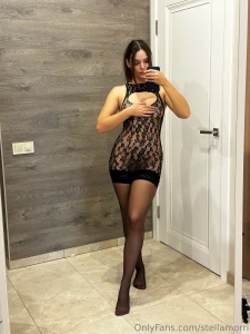 Wearing a set you d love black translucent soft to the touch every