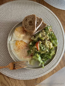 Eating right is not boring my diet is a balance of flavor energy and