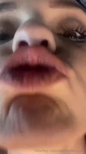 Just wanted to drop in and give you some kisses baby