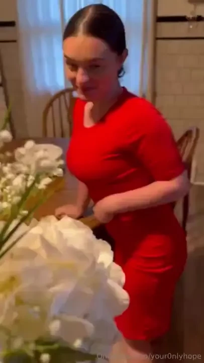 My step son got me flowers for mothers day so i thanked him by letting 