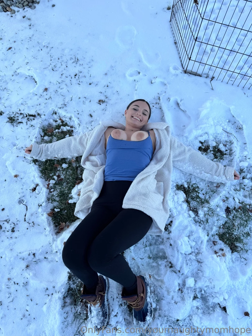 Your snow angel part 1 