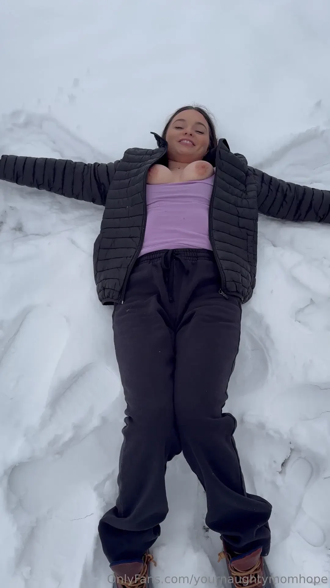 Come melt the snow on me 