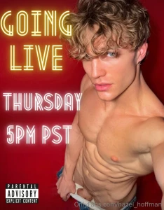 Going live for the first time in 2 years thursday 5pm pst be there