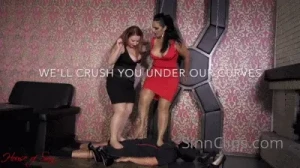 Your lust and adoration of powerful women like us keeps you up late part 5