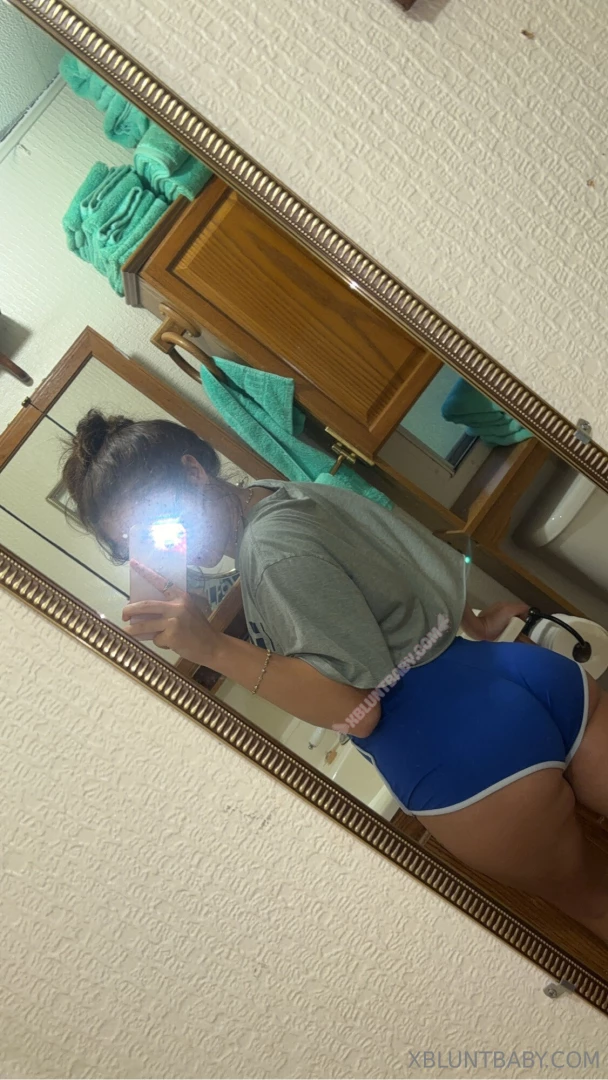 All i wear is booty shorts hope you don t mind 