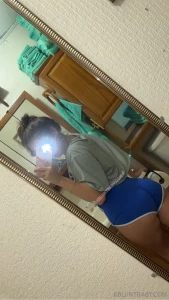 All i wear is booty shorts hope you don t mind