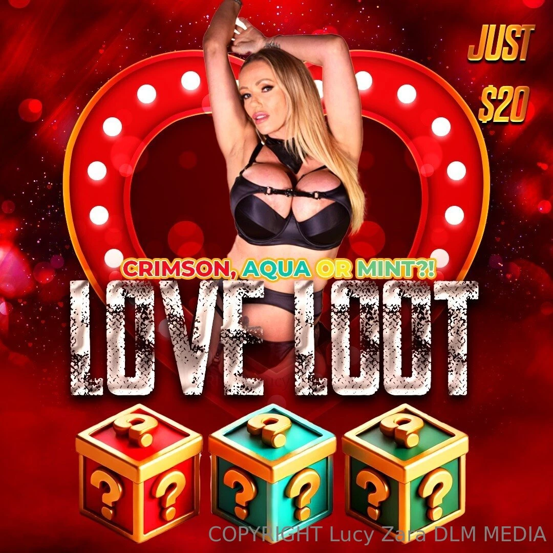New love loot game is live in your dms 