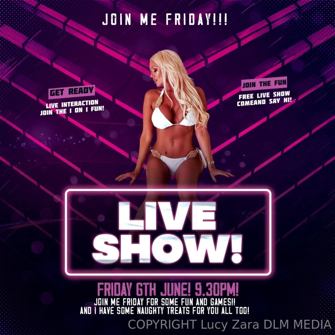 This friday night 930pm uk time will you be watching 