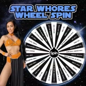 4 this weekend exclusive special edition star whores wheel spin lock part 2