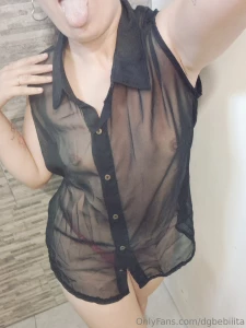 I need to show you what i m wearing underneath