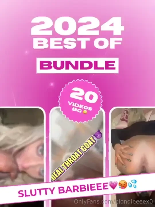 End of year bundle tip 60 for 20 full videos of your choice any 4 