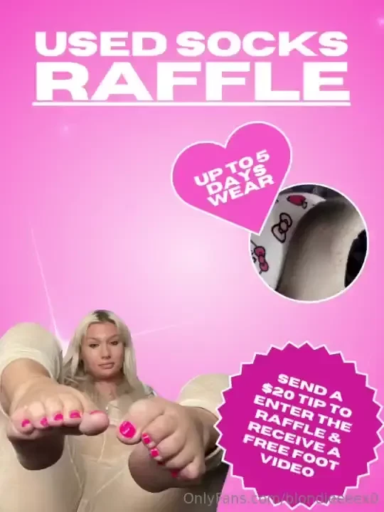 Foot fetish losers only tip below to be entered 