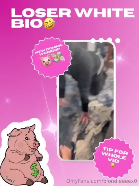 Attention sissy little white bios sph cuckhold humiliation worshipping 