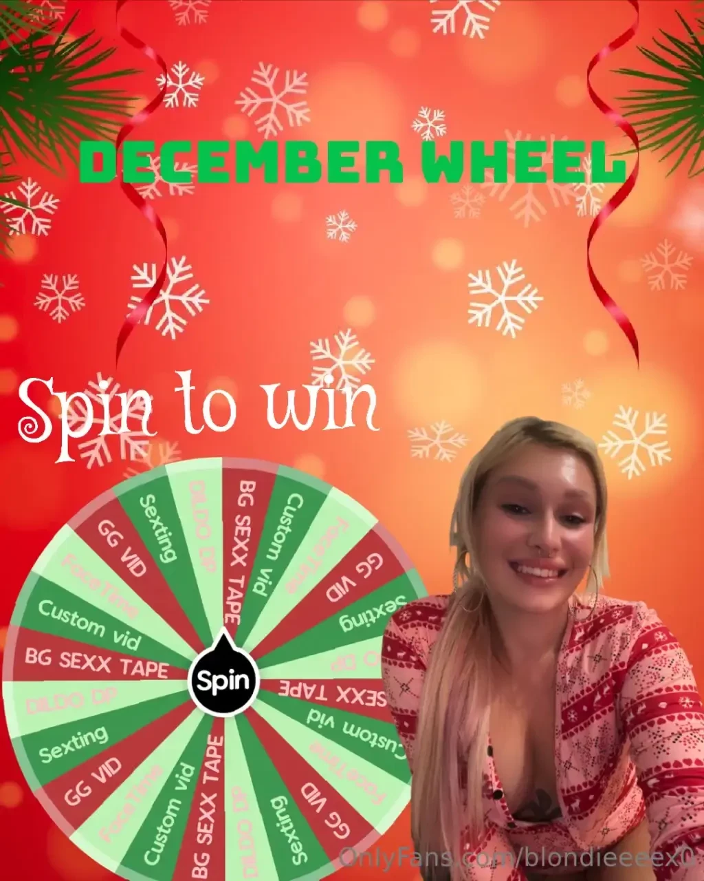 December wheel 10 - 1 spin 15 - 2 spins 20 - 3 spins 35 - 6 spins part 1 
