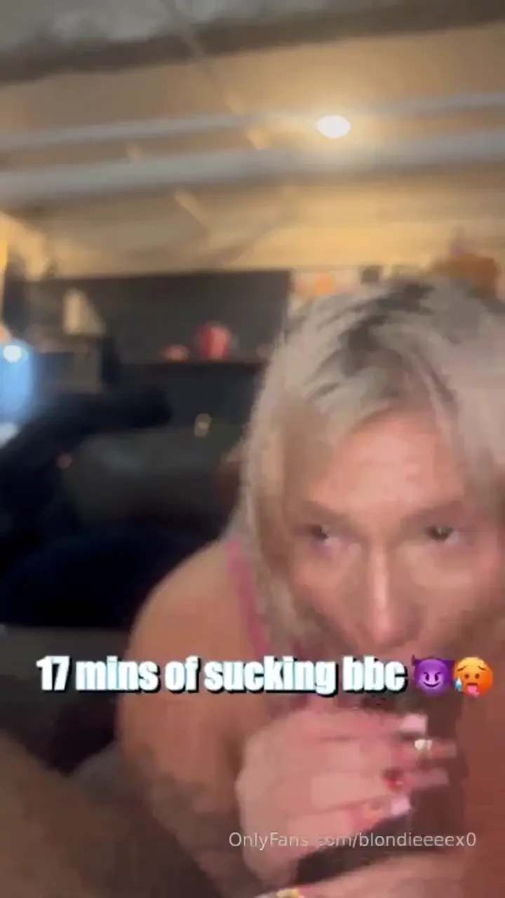 First fan to tip get this brand new bj tape 17 mins of me sucking huge 