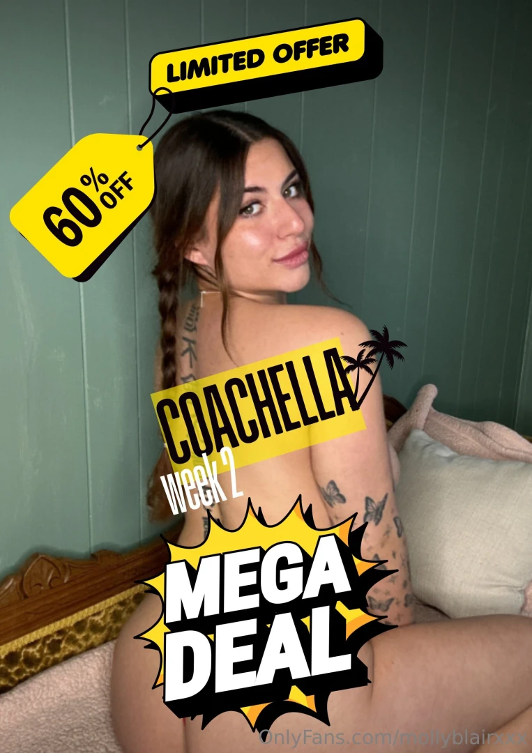 Coachella weekend 2 exclusive drop festival weekend just got wayyy 