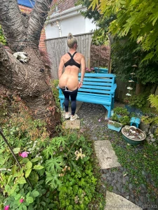 I caught you peaking