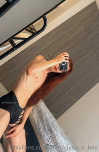 My more feminine and masculine side