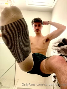 After you re finished cleaning the sweat out of these nasty socks amp