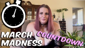 March countdown - you ll start with 200 hours before you re allowed to