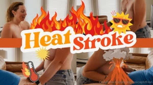 Heat stroke handjob 8 00 mins i m going to cool you down with this