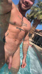 Skinny dippin in ps part 1