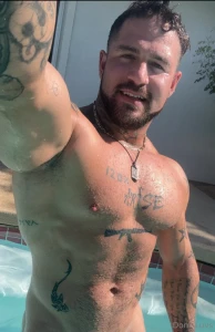 Skinny dippin in ps