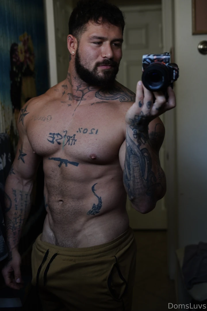 Bathroom mirror always makes me look shredded lol part 1 