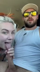 When arizonarosexx gives you fire roadhead full video available to