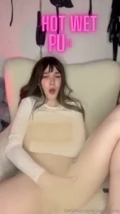 Very wet pussy you shouldn t miss the sounds of a pussy cumming very