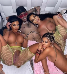 Me claudia and v rod fuck and suck lil pump s juicy cock don t miss part 1