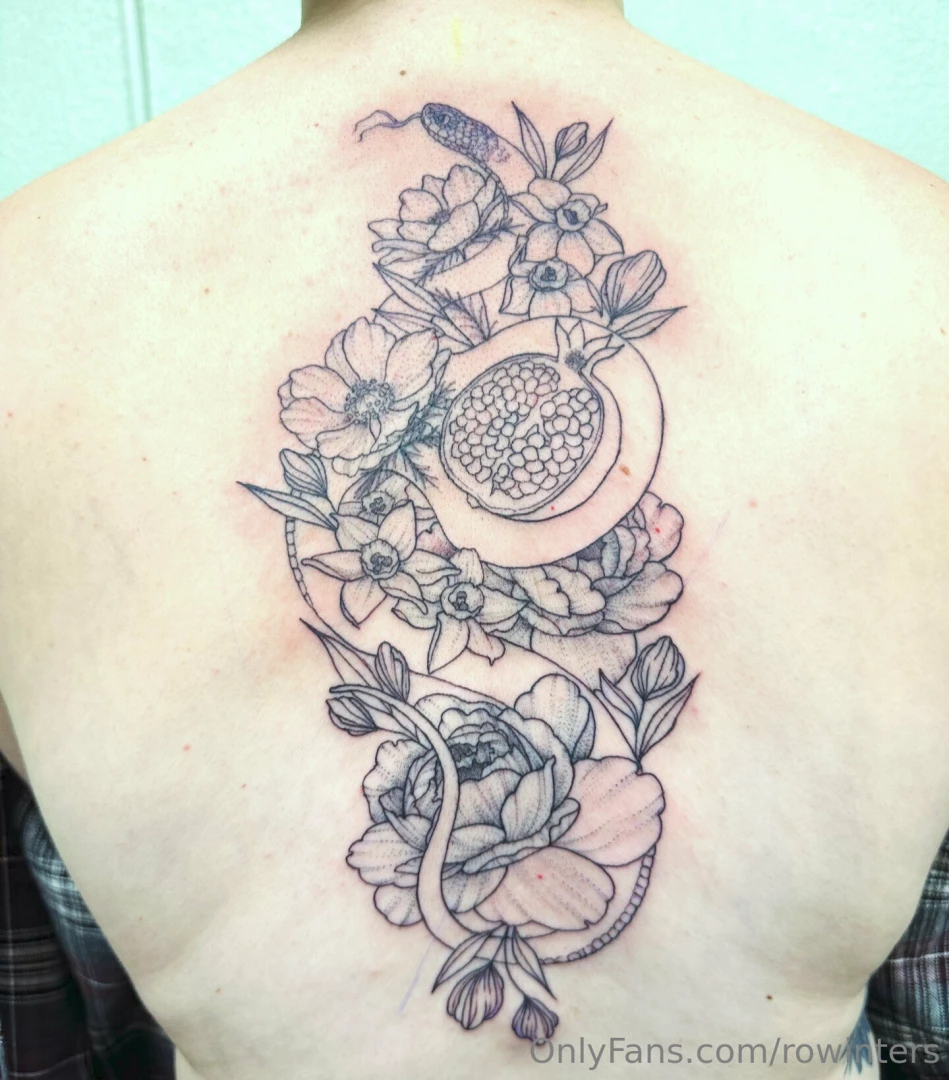 Got some new ink part 1 