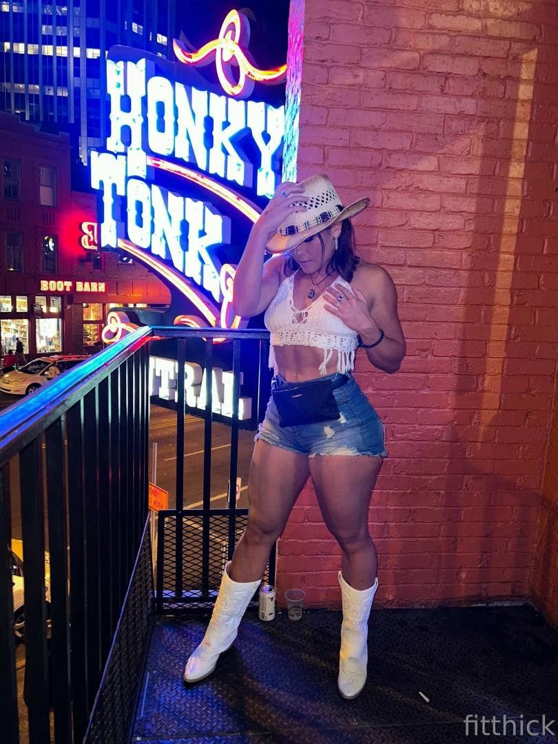 Hats off cowgirl s here 