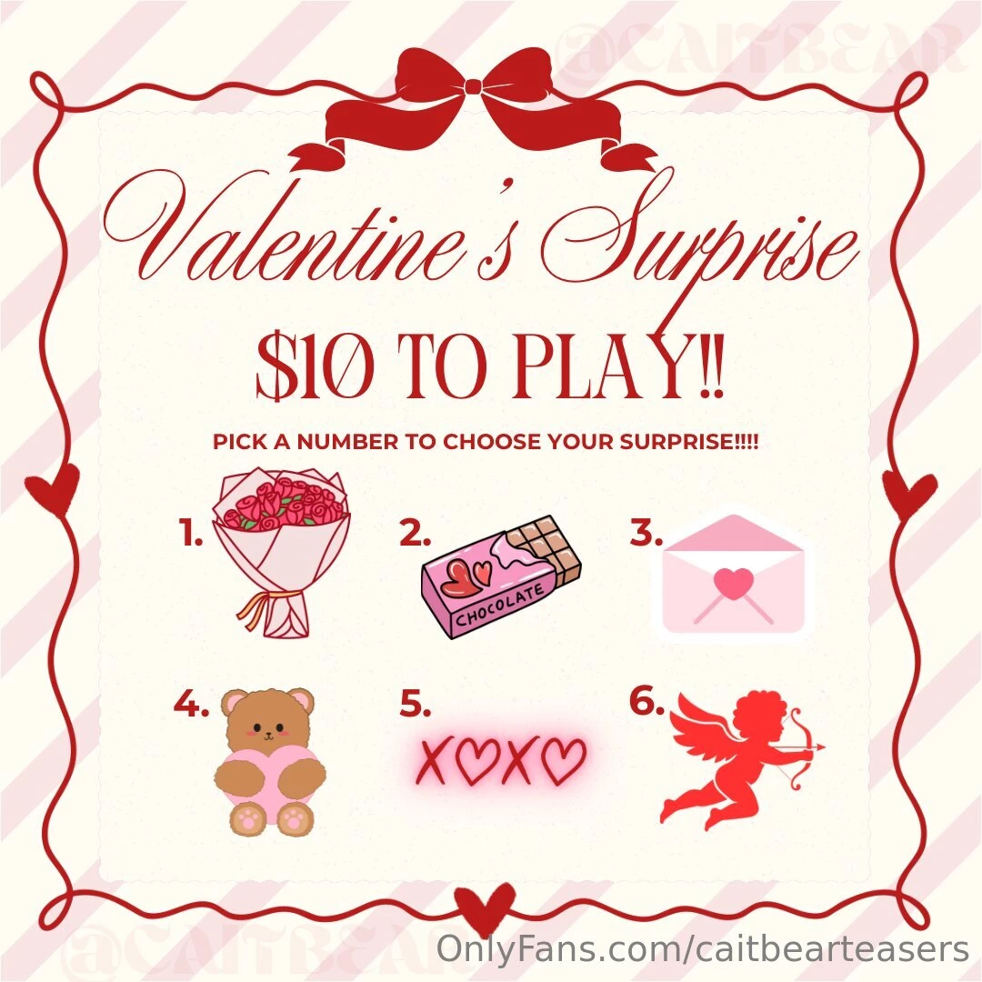 Pick a number to choose your surprise tip 10 comment or dm me the 