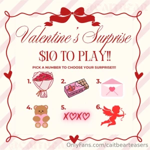 Pick a number to choose your surprise tip 10 comment or dm me the