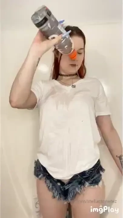 Wet t shirt video would you vote for me in a wet t shirt contest think 