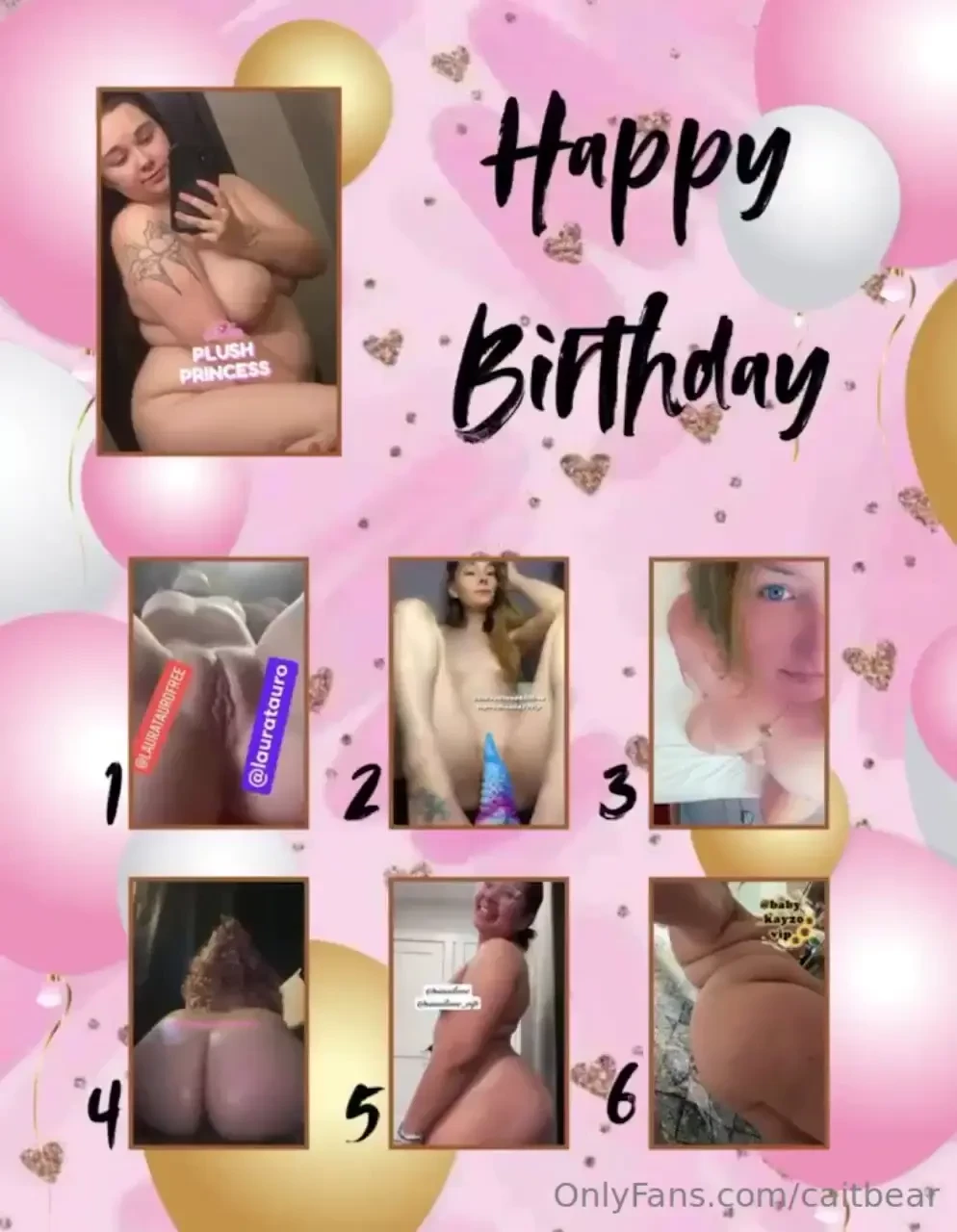 Help us give this birthday girl a special treat birthday girl slutty part 10 