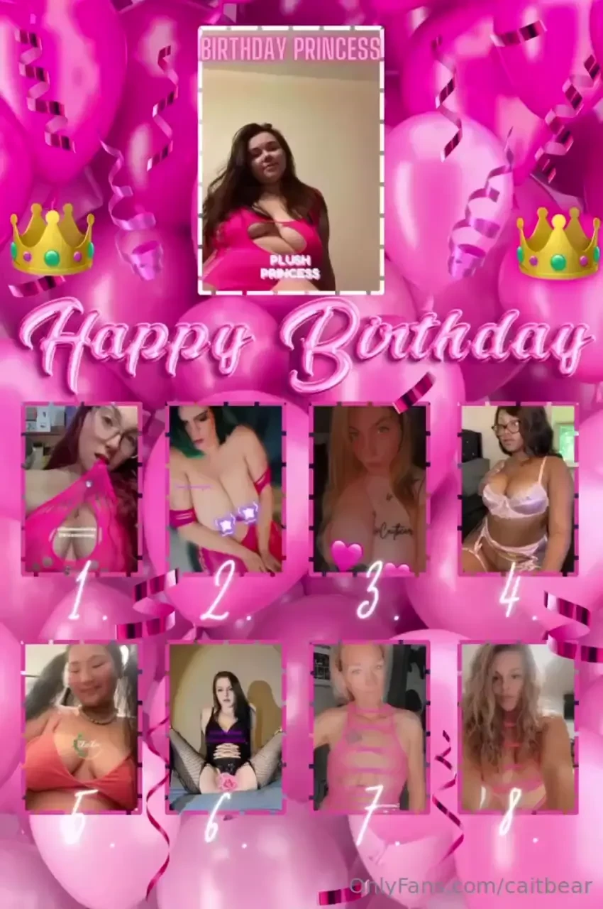 Birthday slut plush_princess_free plush_princess_vip she s a hottie part 16 