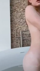 Hot bath on sunday what could be better wanna join me