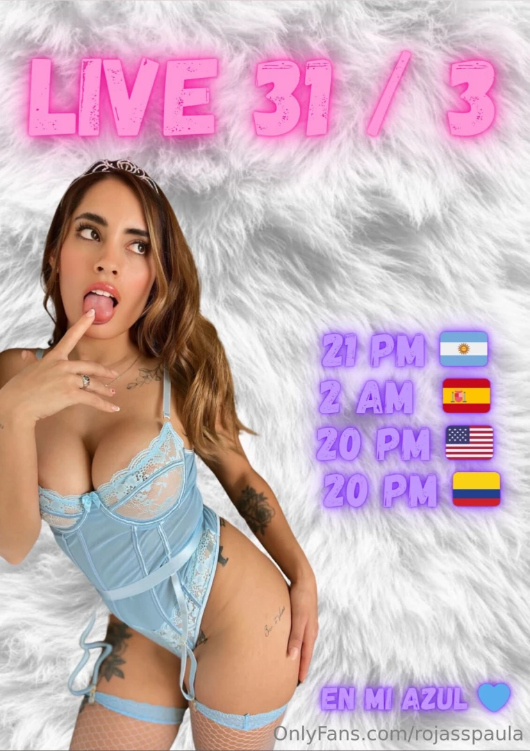 Importante voy hacer un live vivo ma ana lunes a las 21hs de argentina 