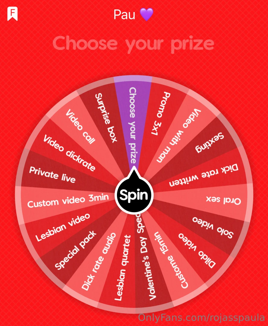 Gira la ruleta se te adelant la navidad y te tengo un regalo env a un 