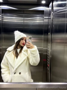 I love the way i look in white so much i look like some kind of angel