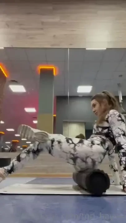 As always my day starts with training 